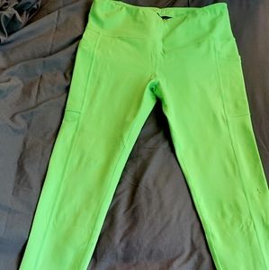 CVG SUMMER GREEN SQUAT APPROVED LEGGINGS